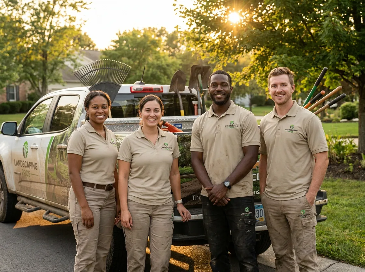 Landscaping company in Fairton, NJ